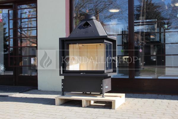 Kobok Chopok R90 67 LD 670/510-S/450 P RAM 4S A jobbos kandallóbetét samott béléssel kandalloshop
