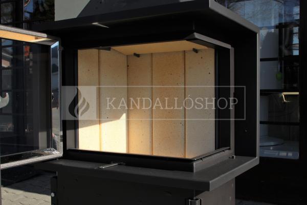 Kobok Chopok R90 67 LD 670/510-S/450 P RAM 4S A jobbos kandallóbetét samott béléssel kandalloshop