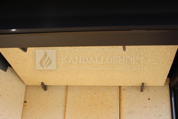 Kobok Chopok R90 67 LD 670/510-S/450 P RAM 4S A jobbos kandallóbetét samott béléssel kandalloshop