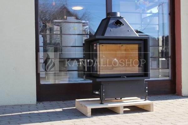 Kobok Chopok R90 67 LD 670/510-S/450 L RAM 4S A, SO balos acél kandallóbetét kandalloshop