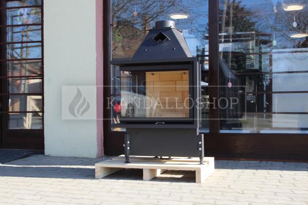 Kobok Chopok R90 67 LD 670/510-S/450 L RAM 4S A, SO balos acél kandallóbetét kandalloshop