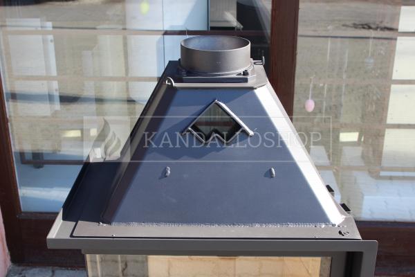 Kobok Chopok R90 67 LD 670/510-S/450 L RAM 4S A, SO balos acél kandallóbetét kandalloshop