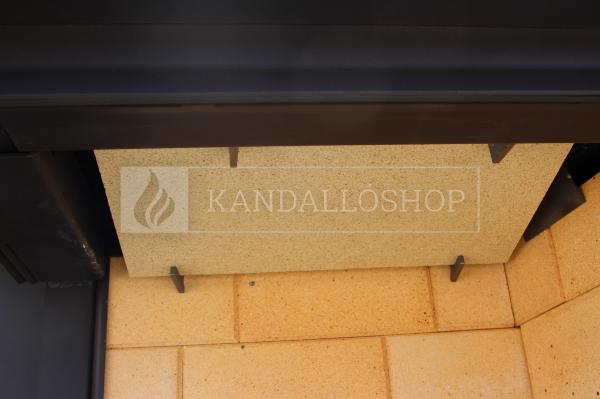 Kobok Chopok R90 67 LD 670/510-S/450 L RAM 4S A, SO balos acél kandallóbetét kandalloshop