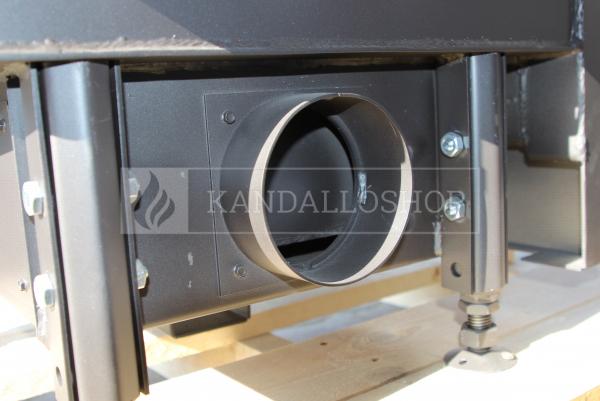 Kobok Chopok R90 67 LD 670/510-S/450 L RAM 4S A, SO balos acél kandallóbetét kandalloshop