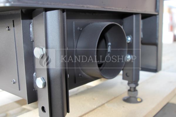 Kobok Chopok R90 67 LD 670/510-S/450 L RAM 4S A balos kandallóbetét samott béléssel kandalloshop
