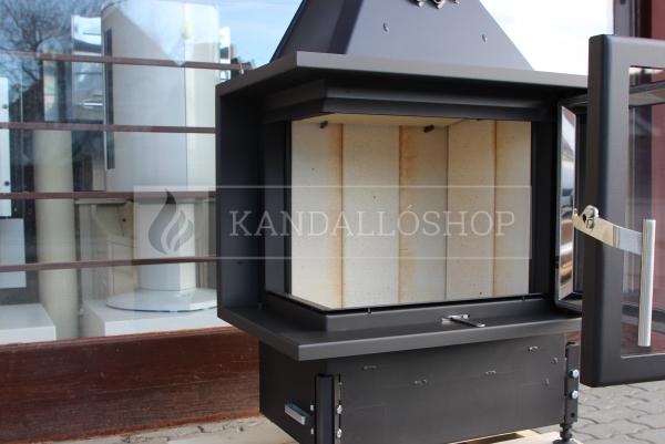 Kobok Chopok R90 67 LD 670/510-S/450 L RAM 4S A balos kandallóbetét samott béléssel kandalloshop