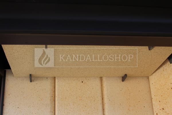 Kobok Chopok R90 73 LD 730/510-S/450 L RAM 4S A sarki kandallóbetét kerettel ellátva kandalloshop