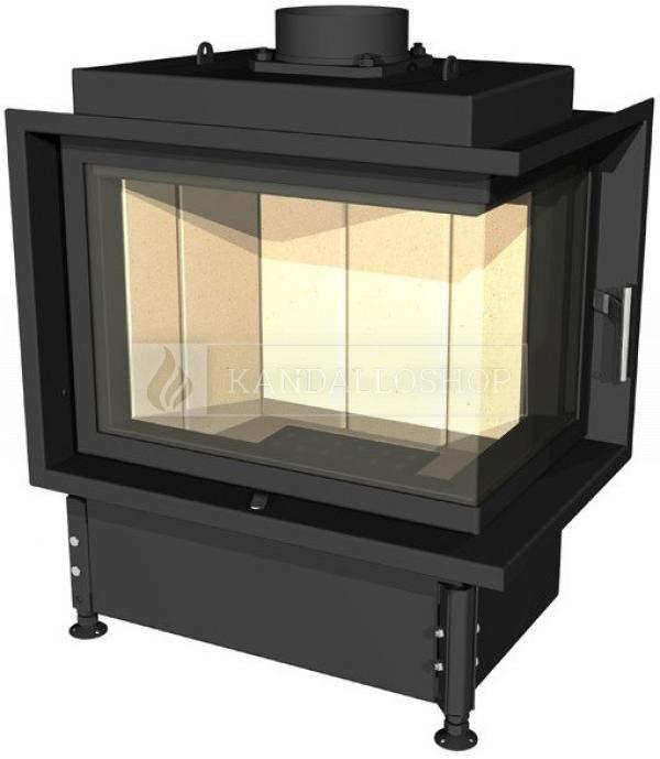 Kobok Kazeta R90 67 LD 670/510-S/450 P RAM 4S A sarki minőségi acél kandallóbetét kandalloshop