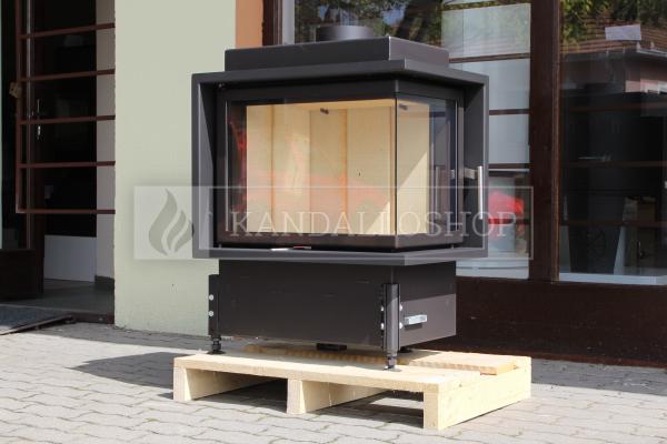 Kobok Kazeta R90 67 LD 670/510-S/450 P RAM 4S A sarki minőségi acél kandallóbetét kandalloshop