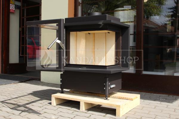 Kobok Kazeta R90 67 LD 670/510-S/450 P RAM 4S A sarki minőségi acél kandallóbetét kandalloshop