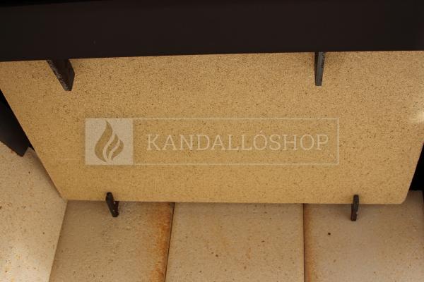 Kobok Kazeta R90 67 LD 670/510-S/450 P RAM 4S A sarki minőségi acél kandallóbetét kandalloshop