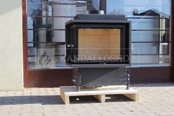 Kobok Kazeta R90 67 LD 670/510-S/450 L RAM 4S A, SO sarki acél kandallóbetét szegmentált samott tűztérrel kandalloshop
