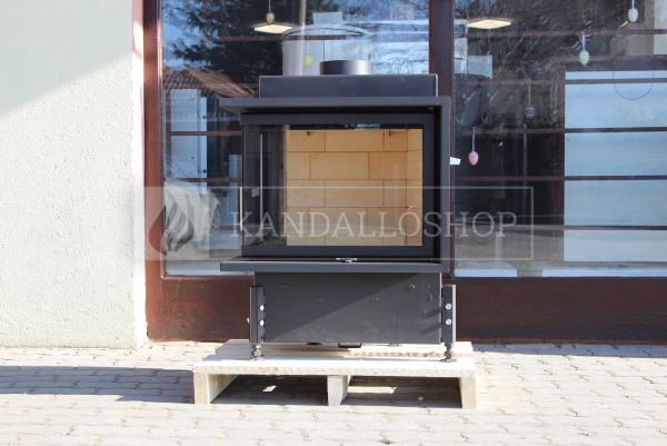 Kobok Kazeta R90 67 LD 670/510-S/450 L RAM 4S A, SO sarki acél kandallóbetét szegmentált samott tűztérrel kandalloshop
