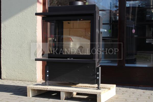 Kobok Kazeta R90 67 LD 670/510-S/450 L RAM 4S A, SO sarki acél kandallóbetét szegmentált samott tűztérrel kandalloshop