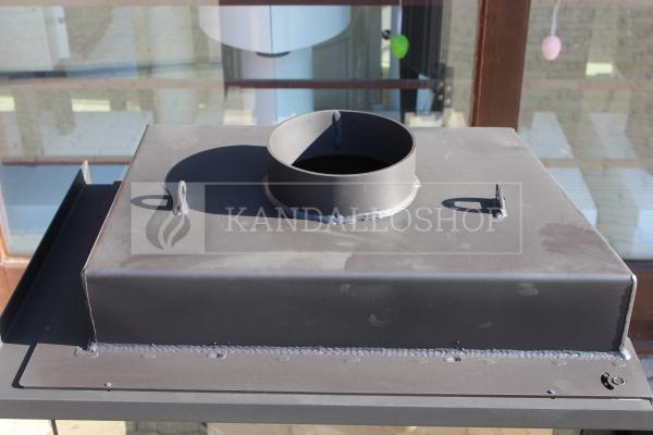 Kobok Kazeta R90 67 LD 670/510-S/450 L RAM 4S A, SO sarki acél kandallóbetét szegmentált samott tűztérrel kandalloshop