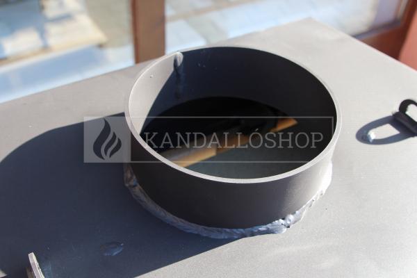 Kobok Kazeta R90 67 LD 670/510-S/450 L RAM 4S A, SO sarki acél kandallóbetét szegmentált samott tűztérrel kandalloshop