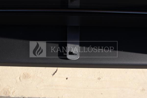Kobok Kazeta R90 67 LD 670/510-S/450 L RAM 4S A, SO sarki acél kandallóbetét szegmentált samott tűztérrel kandalloshop