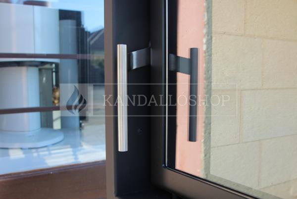 Kobok Kazeta R90 67 LD 670/510-S/450 L RAM 4S A, SO sarki acél kandallóbetét szegmentált samott tűztérrel kandalloshop
