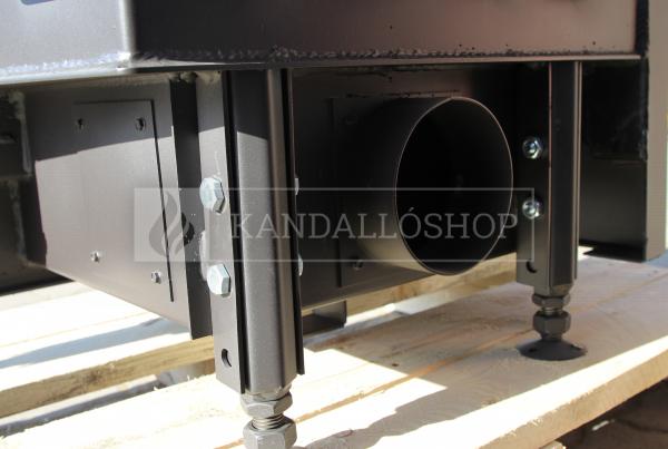Kobok Kazeta R90 67 LD 670/510-S/450 L RAM 4S A, SO sarki acél kandallóbetét szegmentált samott tűztérrel kandalloshop