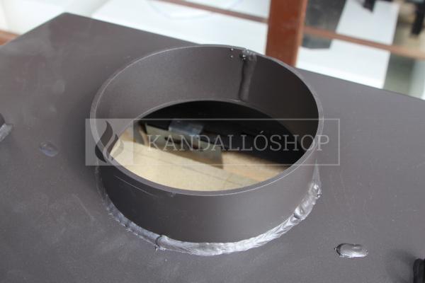 Kobok Kazeta R90 73 LD 730/510-S/450 P RAM 4S A légfűtéses sarki kandallóbetét samott tűztérrel kandalloshop
