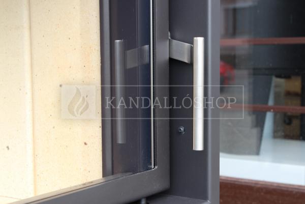 Kobok Kazeta R90 73 LD 730/510-S/450 P RAM 4S A légfűtéses sarki kandallóbetét samott tűztérrel kandalloshop