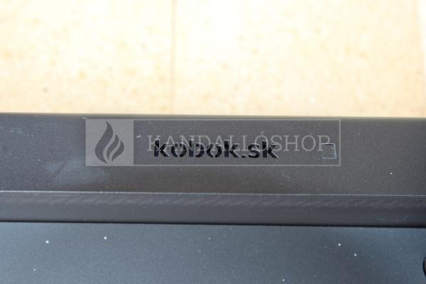 Kobok Kazeta R90 73 LD 730/510-S/450 P RAM 4S A légfűtéses sarki kandallóbetét samott tűztérrel kandalloshop