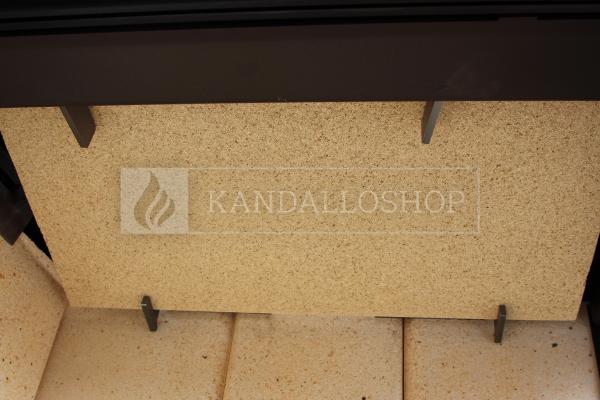 Kobok Kazeta R90 73 LD 730/510-S/450 P RAM 4S A légfűtéses sarki kandallóbetét samott tűztérrel kandalloshop