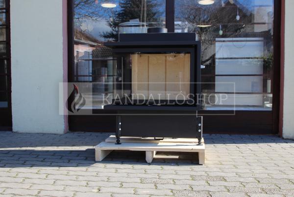 Kobok Kazeta R90 73 LD 730/510-S/450 L RAM 4S A sarki kandallóbetét beépítő kerettel kandalloshop