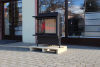 Kobok Kazeta R90 73 LD 730/510-S/450 L RAM 4S A sarki kandallóbetét beépítő kerettel kandalloshop