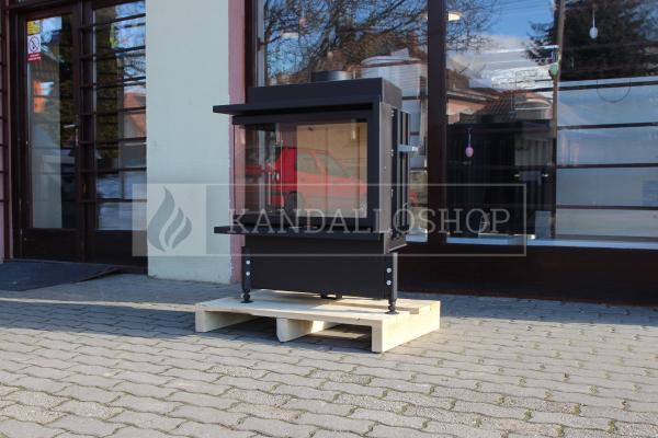 Kobok Kazeta R90 73 LD 730/510-S/450 L RAM 4S A sarki kandallóbetét beépítő kerettel kandalloshop