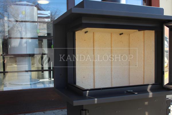 Kobok Kazeta R90 73 LD 730/510-S/450 L RAM 4S A sarki kandallóbetét beépítő kerettel kandalloshop