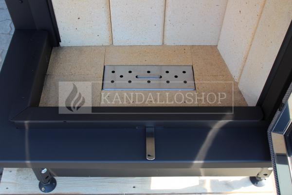 Kobok Kazeta R90 73 LD 730/510-S/450 L RAM 4S A sarki kandallóbetét beépítő kerettel kandalloshop