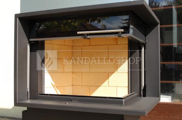 Kobok Chopok R90 67 VD 720/510-S/500 P RAM 4S A, SO, SM sarki kandallóbetét liftes tolóajtóval kandalloshop