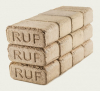 ECO fa brikettek RUF 10kg kandalloshop