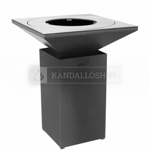 Artiss kerti grill G7 Basic grafit nagy felülettel kandalloshop