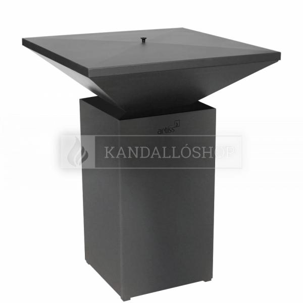 Artiss kerti grill G7 Basic grafit nagy felülettel kandalloshop