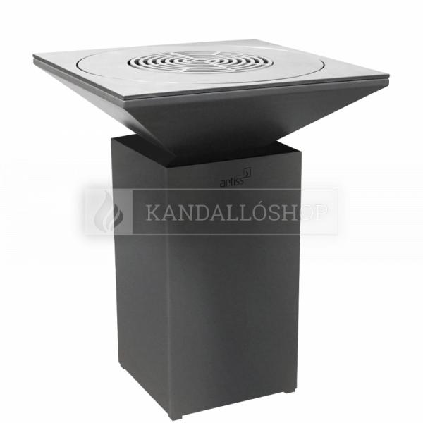 Artiss kerti grill G7 Basic grafit nagy felülettel kandalloshop