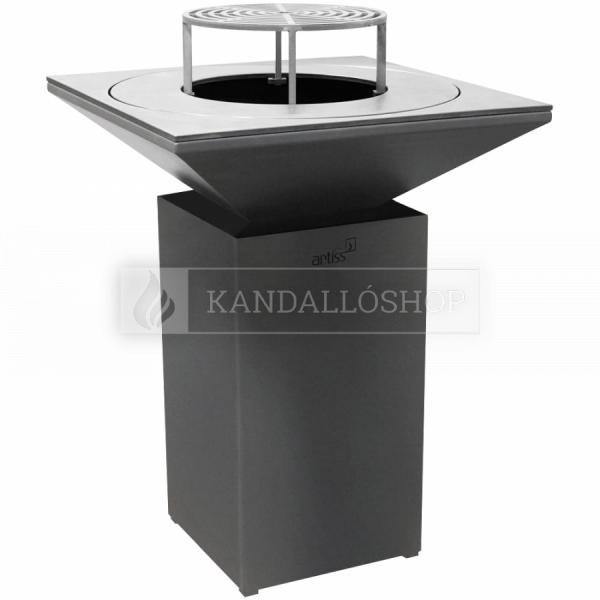 Artiss kerti grill G7 Basic grafit nagy felülettel kandalloshop