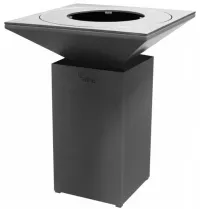Artiss kerti grill G7 Basic grafit nagy felülettel