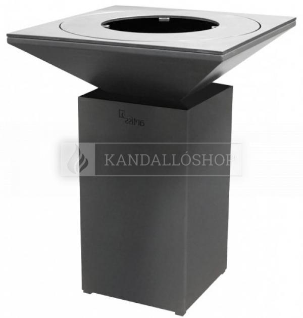 Artiss kerti grill G7 Basic grafit nagy felülettel kandalloshop