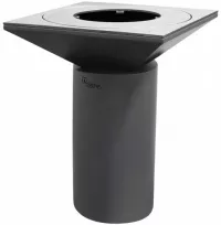 Artiss kerti grill G6 Basic grafit hamutartóval