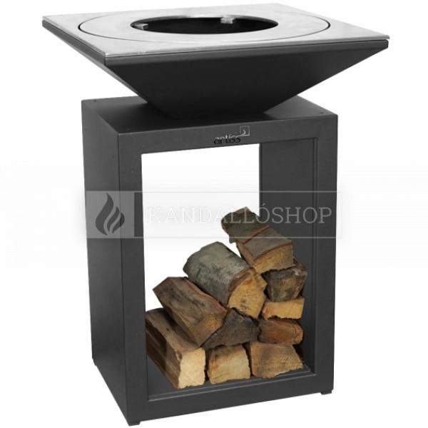 Stílusos kerti grill Artiss G8 Basic grafit kandalloshop