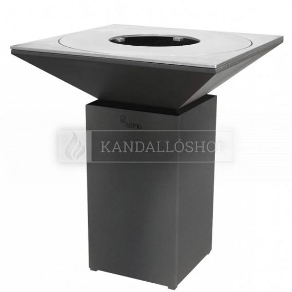 Kerti grill Artiss G1 grillezésre grafit kandalloshop