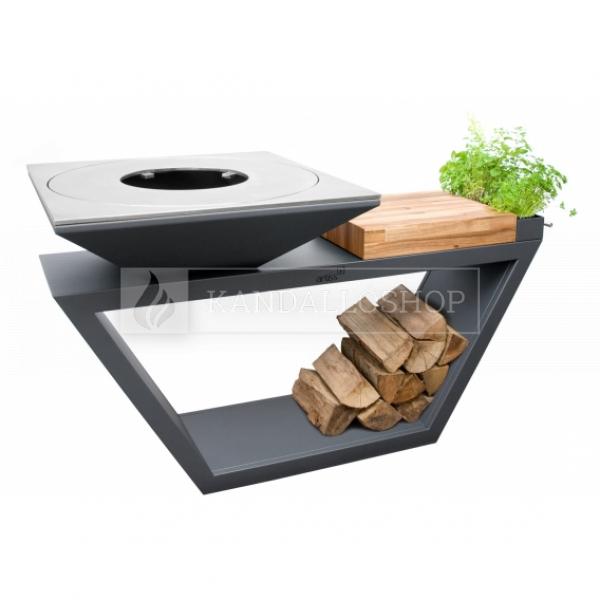 Kerti grill Artiss G4 a grillezés szerelmeseinek grafit kandalloshop