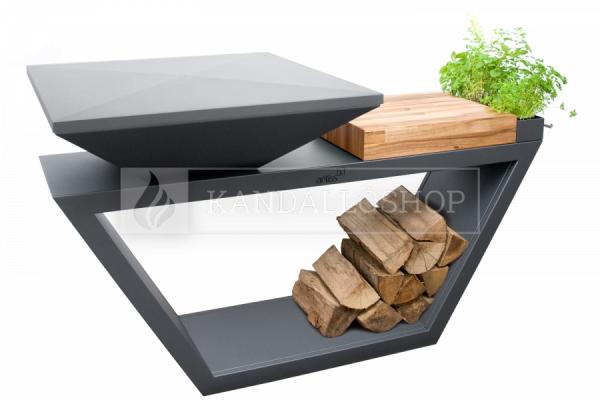 Kerti grill Artiss G4 a grillezés szerelmeseinek grafit kandalloshop