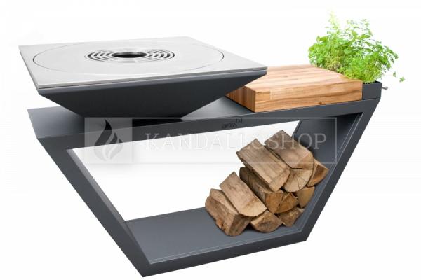 Kerti grill Artiss G4 a grillezés szerelmeseinek grafit kandalloshop