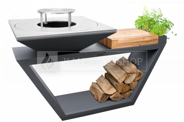 Kerti grill Artiss G4 a grillezés szerelmeseinek grafit kandalloshop