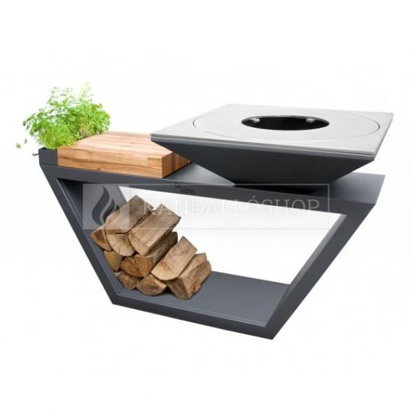 Kerti grill Artiss G4 a grillezés szerelmeseinek grafit kandalloshop