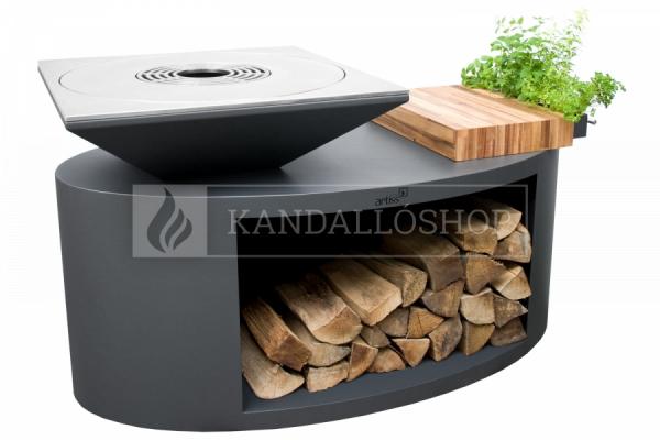 Kerti grill Artiss G3 profi vagy akár kezdő szakácsoknak grafit kandalloshop