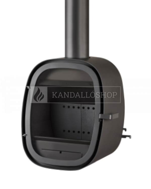 Rocal Oval ovális kandallókályha kandalloshop